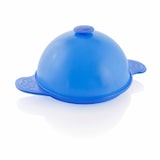 thumbnail of Spätzle-Set Garhaube Spätzlehobel Dampfgaren Mikrowellen Abdeckhaube Käseglocke