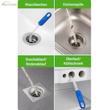 thumbnail of varivendo Rohrreinigungsset - 3-teiliger Abflussreiniger für Küche Bad Schwarz