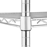 thumbnail of Vogue metalen opbergrek met verstelbare planken 610x1853x610mm