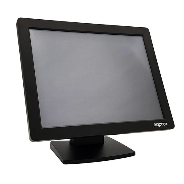 Monitor de ecrã tátil resistivo de aproximadamente 15".