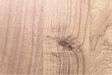 thumbnail of Esstisch Baumkante Akazie naturfarben 160 x 85 cm X-Gestell silber FREDERIK