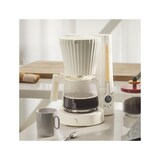 thumbnail of plissè, weiße filterkaffeemaschine, alessi