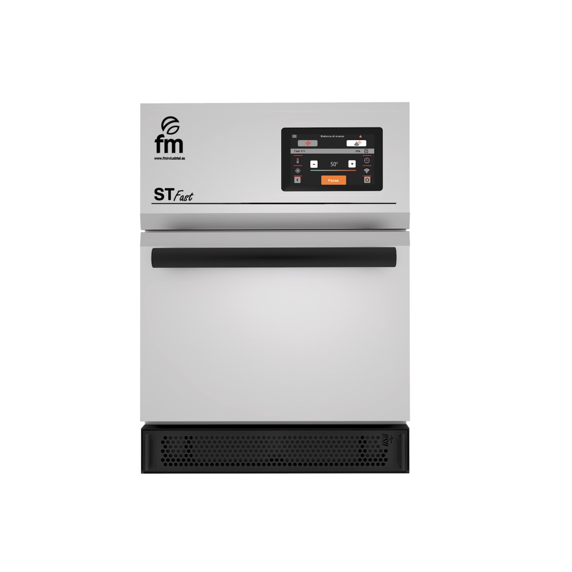 FM Four A Cuisson Acceleree Micro Ondes/Convection - Ext 592X716X674 - Int 480X408X305 - Mo 2000W - Puisssance Convection 3500W - 2 Magnetrons ST-F42