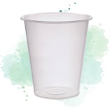 thumbnail of ECOLOMIQUE - 25 Pcs - Gobelet Bubble Tea Transparent - 360 ml, Hauteur: 99 mm - ECO294GBU360