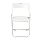 thumbnail of Pack 6 Silla Plegable Blanca Multiusos Estilo Eventos con Estructura Metálica