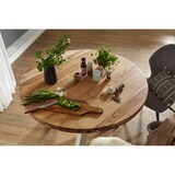 thumbnail of Design Esszimmertisch BOHA rund Ø 120 cm x 75 cm Akazie Massiv-Holz, Landhaus Esstisch 4 Personen, Küchentisch Tisch für Esszimmer