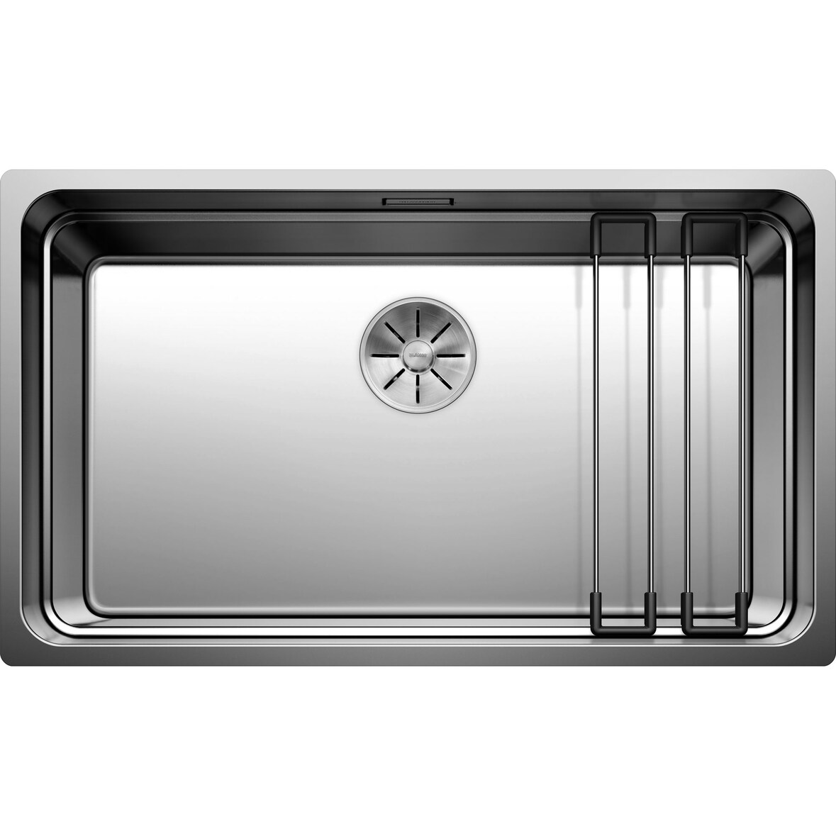 BLANCO ETAGON 700-U Unterbauspüle / Edelstahl / Seidenglanz / Stopfen -