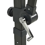 thumbnail of Ombrellone A Sbalzo Con Palo E Luci A Led Antracite 250 cm impermeabile resistente per esterni impermeabile resistente per esterni impermeabile