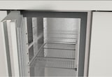thumbnail of vaiotec TOPLINE Tiefkühltisch / 2-fach GN1/1 mit 2 Schubladen / 1 Tür, 1345 x 700 mm