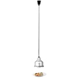 thumbnail of Warmhoudlamp | Zilver | Hoogglans | 1 Infraroodlamp Incandescent | 230V | 230x230x250(h)mm