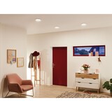 thumbnail of Paulmann LED Einbaupanel Areo IP44 rund 180mm 3000K Nickel matt dimmbar 92935