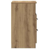 thumbnail of vidaXL Nachttisch Artisan-Eiche 40x36x65 cm Holzwerkstoff