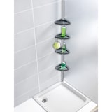 thumbnail of WENKO Teleskop Duschecke Compact Silber