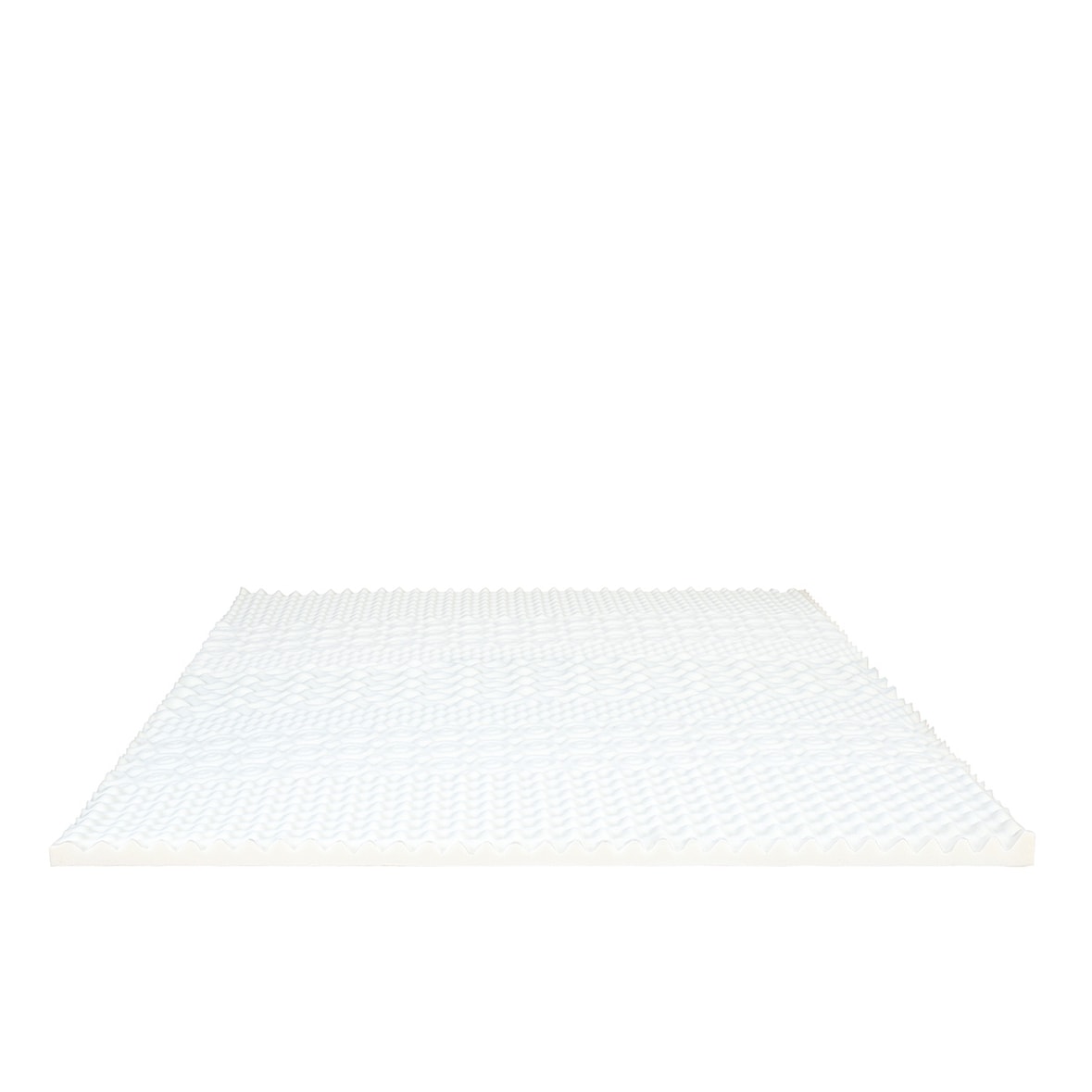 Surmatelas  1 place  Mémoire de forme & Zonage de confort  160x200 cm NUAGE OLYMPE LITERIE