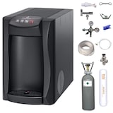 thumbnail of Sprudelwassergerät Tafelwasseranlage Heißwasser Piccola HOT 15 Fizz schwarz SET