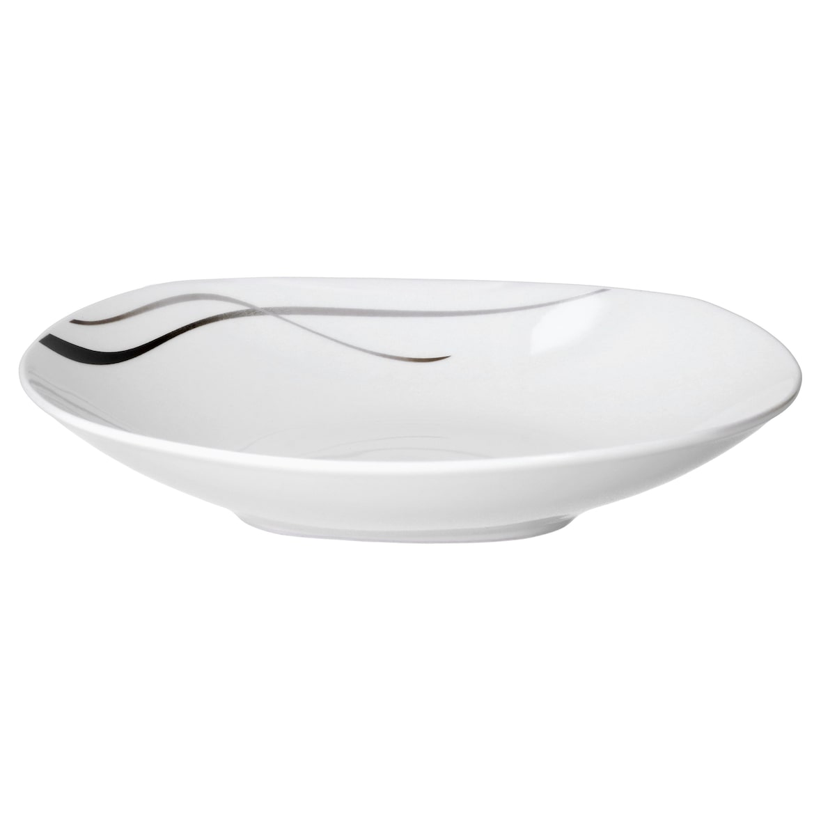 Essteller tief Silver Night 22cm