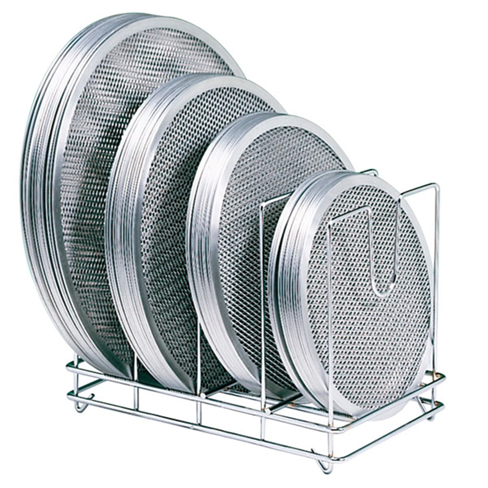 Garcia de Pou 1 Unités - Rack Pour Cercles Grilles Pizza 37X22X25 Cm Argente Fer