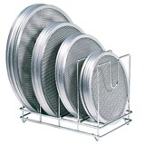 thumbnail of Garcia de Pou 1 Unités - Rack Pour Cercles Grilles Pizza 37X22X25 Cm Argente Fer