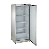thumbnail of GastroHero Lagerkühlschrank SRH40S | 380 L Nutzvolumen | 0 °C bis +8 °C | energiesparend | abschließbar | Edelstahl | Gastronomie