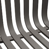 thumbnail of tectake Chaises de jardin ALCUDIA résistantes aux intempéries et empilables - gris anthracite, Lot de 4 - 406050