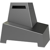 thumbnail of MF - Voorgefabriceerde barbecue voor hout en houtskool Model California Plus Full Grill (Grijs, Oranje - 86,5 x 58 x 215 cm)REF: M00134- Buitengebruik