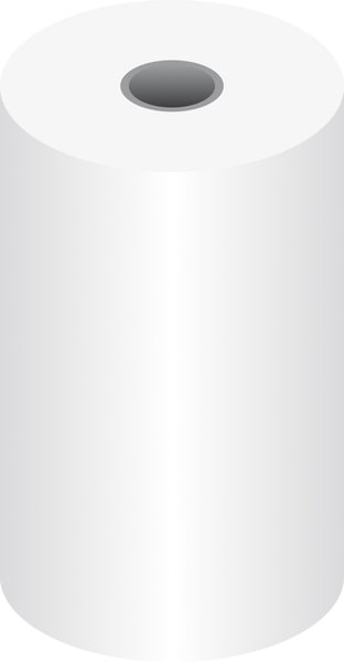 kangaro thermorol 57x40x12mm lengte ca. 18m, doos a 50 rol.