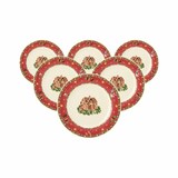 thumbnail of Seltmann Weiden Marieluise Weihnachtsnostalgie Brotteller ø 17 cm 6er Set