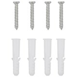 thumbnail of DELUKE® Küchenrückwand Glas - 100x50cm Transparent Wandverklediung Küche Wandschutz Spritzschutz Herdspritzschutz Glasplatte Rückwandküche Küchenwand