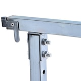 thumbnail of HOMCOM Set 2 Cavalletti da Lavoro Pieghevoli Altezza Regolabile