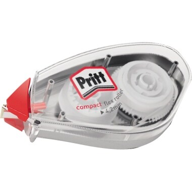 PRITT Boîte ECOpack 12+4 Roller de correction PRITT Compact Flex 4,2 mm x 10m.