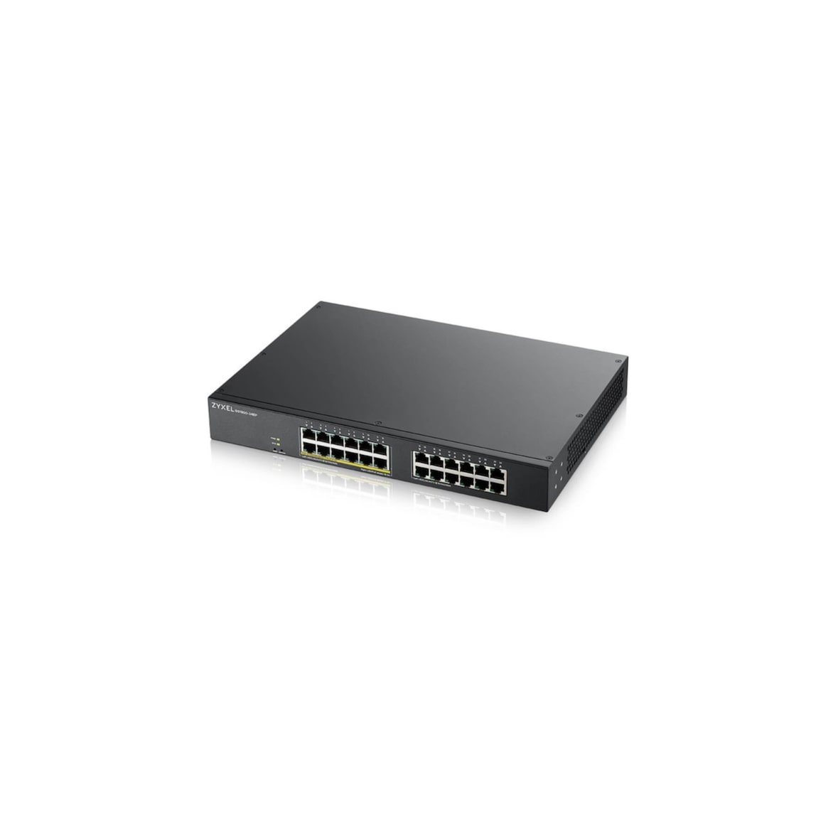 Zyxel GS1900-24EP Gigabit Ethernet L2 gestionado (10/100/1000) Alimentación a través de Ethernet (PoE) Negro