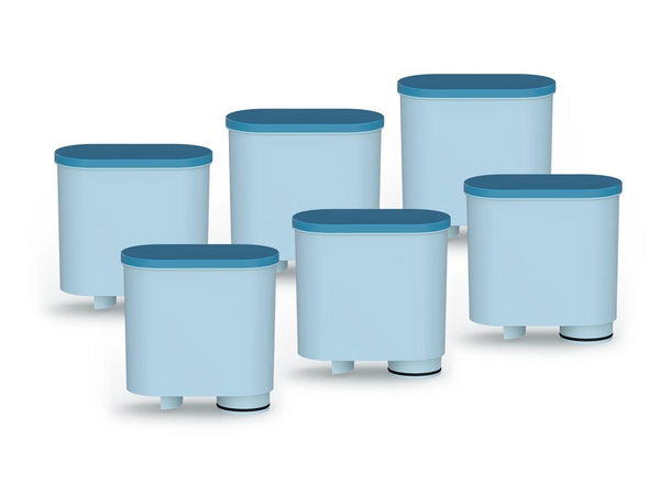 PearlCo Clear Wasserfilter für Philips & Saeco Kaffeemaschinen komp. mit AquaClean CA6903 - Pack 06