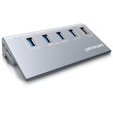 thumbnail of Primewire - USB HUB 3.2 Gen1, USB Adapter, USB Verteiler, 5-Port, kompatibel mit Windows Desktop-PCs, Notebooks, Laptops, MacBooks (bis 2015), Mac