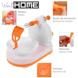 thumbnail of WellHome - Pelador de fruta de plástico ABS color Naranja y blanco