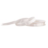 thumbnail of 12mm Satinband 25m Schleifenband Geschenkband Dekoband Stoffband Ivory Elfenbein