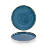 thumbnail of Churchill Stonecast Teller mit erhöhtem Rand 21 cm, Java Blue