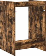thumbnail of vidaXL Waschmaschinen-Schrank Geräucherte Eiche 67,5 x 62 x 97 cm