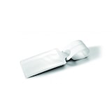 thumbnail of Porte-étiquette bagage format carte bancaire - blanc (lot de 100)