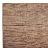 thumbnail of Cassettiera HWC-K75, armadio a ripiani, anta scorrevole 5 scomparti, metallo industriale effetto legno 84x80x40cm ~ marrone