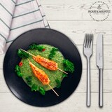 thumbnail of 12 x Steakmesser / Pizzamesser VENTURA, Chromstahl, poliert, Länge: 22,2 cm.