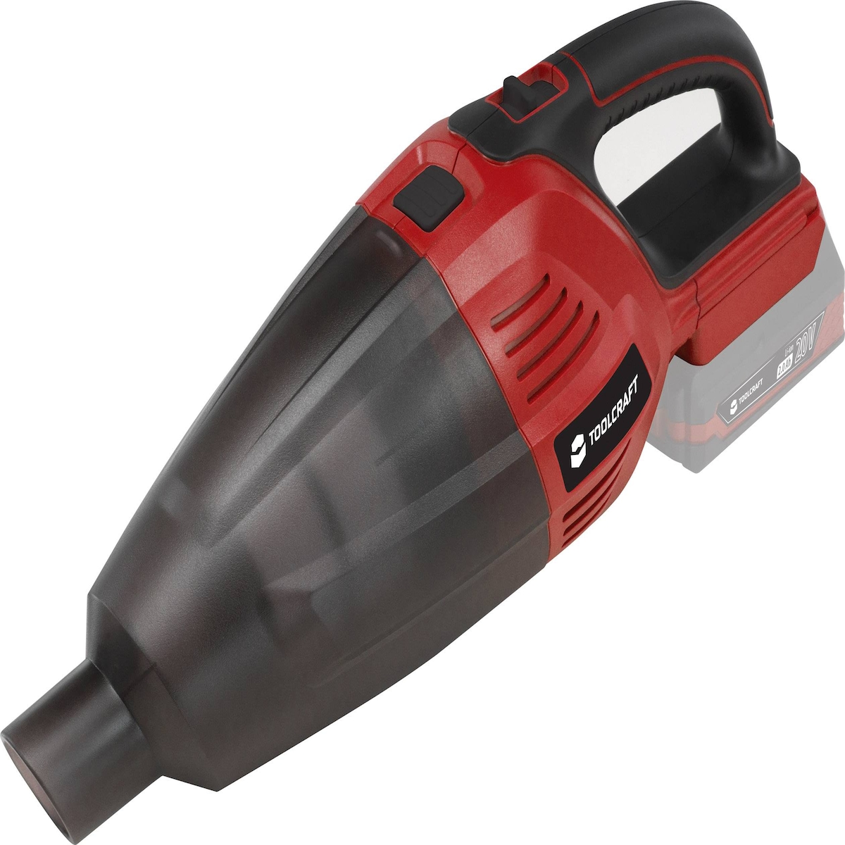 TOOLCRAFT HSG-100 / TAWB-200 TO-6448068 Akku-Handstaubsauger 20 V ohne Akku