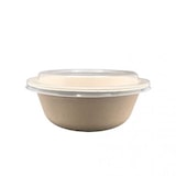 thumbnail of Bols de fibra de trigo Redondos con Tapa PET 500ml 150 x 60mm (300 uds)