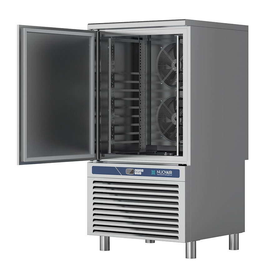NUOVAIR Schnellkühler | Schockfroster COMPACT-LINE C10.1 COMPACT