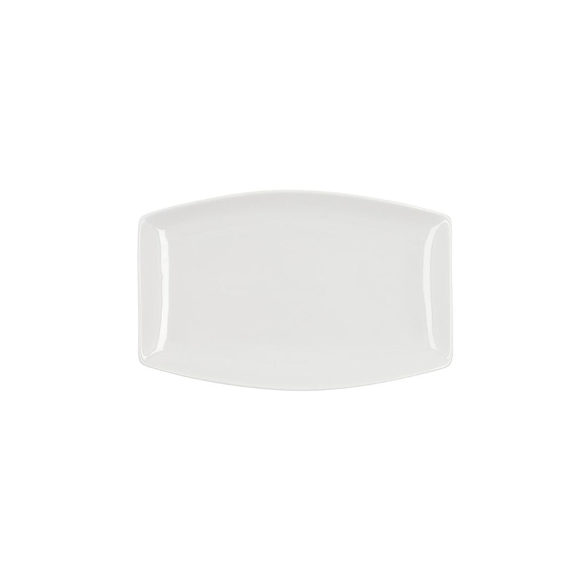 Quid Gastro Rechthoekige Porseleinen Schaal 25,2X16X2Cm