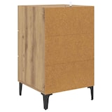 thumbnail of vidaXL Nachttisch Artisan-Eiche 40 x 40 x 66 cm Holzwerkstoff