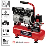 thumbnail of Einhell TE-AC 6 Silent Kompressor