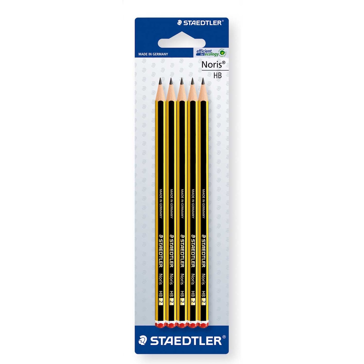 Staedtler Bleistift Noris HB 5er Set