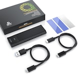 thumbnail of Aplic M.2 NVMe Gehäuse USB 3.2 Gen 2 auf PCIe 3.0 und SATA kompatibel mit 2230, 2242, 2260, 2280
