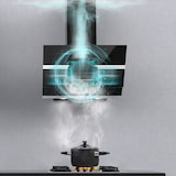 thumbnail of CIARRA A+++ 650 m³/h Aspiratore 60 cm Cappe senza testa WIFI + APP & Controllo Touch Booster VM6736NB