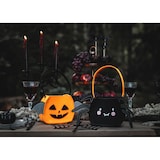 thumbnail of Spinne Tasche für Süßigkeiten 18x8x35cm Filz - Süßes oder Saures Sammeltasche Spinnentasche Halloween Kindergeburtstag Fasching Beutel Schwarz